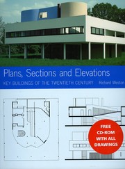 KEY BUILDINGS OF THE TWENTIETH CENTURY / PLANS,SECTIONS AND ELEVATIONS+CD
