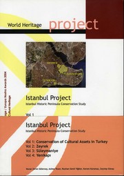 ISTANBUL PROJECT / WORLD HERITAGE PROJECT 4 CÝLT