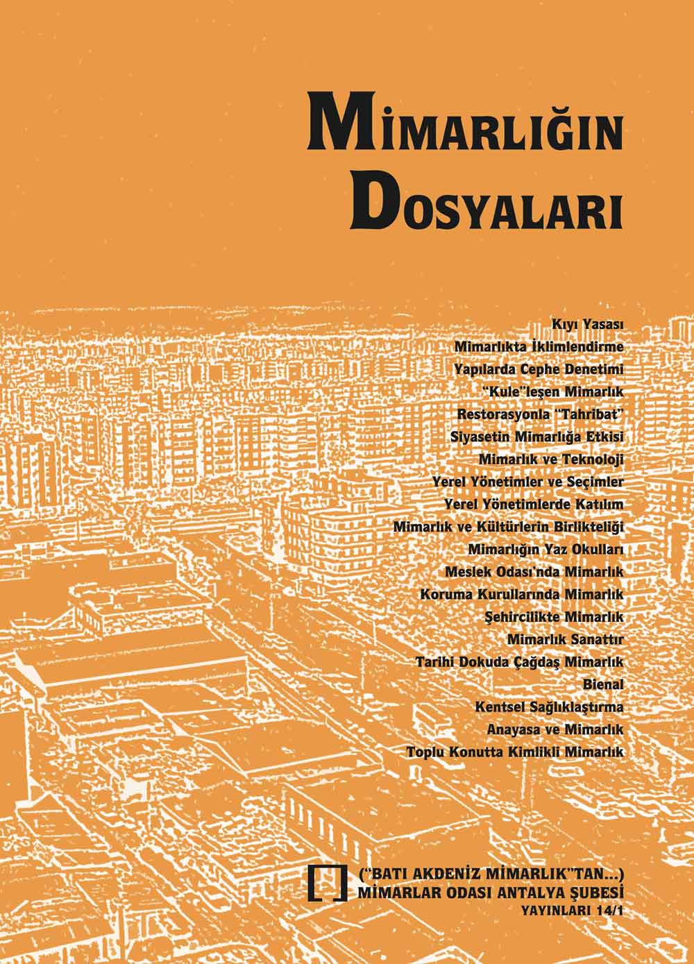 MÝMARLIÐIN DOSYALARI