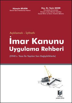 ÝMAR KANUNU UYGULAMA REHBERÝ