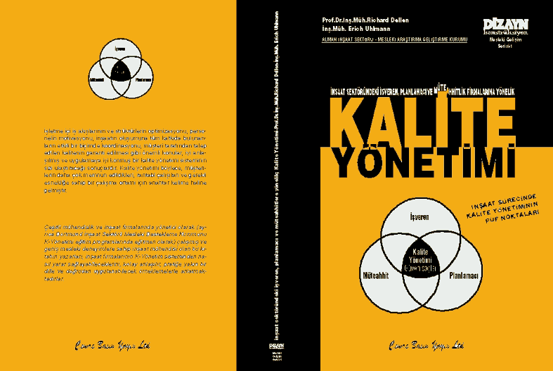 ÝNÞAAT SEKTÖRÜNDE KALÝTE YÖNETÝMÝ