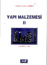 YAPI MALZEMESÝ 2 / BETA