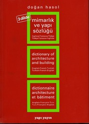 MÝMARLIK VE YAPI SÖZLÜÐÜ / 3 DÝLDE