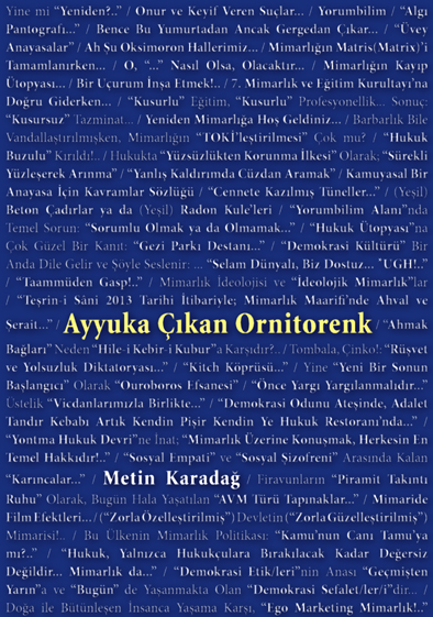 AYYUKA ÇIKAN ORNÝTORENK