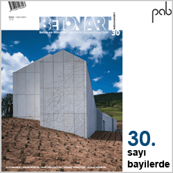 BETONART DERGÝSÝ SAYI : 30