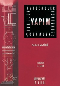 YAPIM(MALZEMELER ÝLKELER YÖNTEMLER ÇÖZÜMLER )