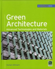GREEN ARCHITECTURE