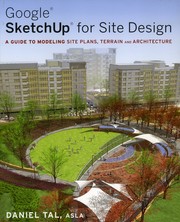 GOOGLE SKETCHUP FOR SITE DESIGN